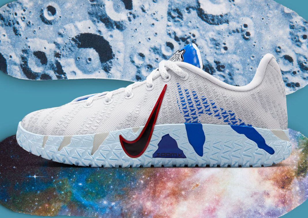 シューズ(男性用) NIKE JA 3 (GS) 23cm Nike Ja 3 GS Astronaut IQ0839-001