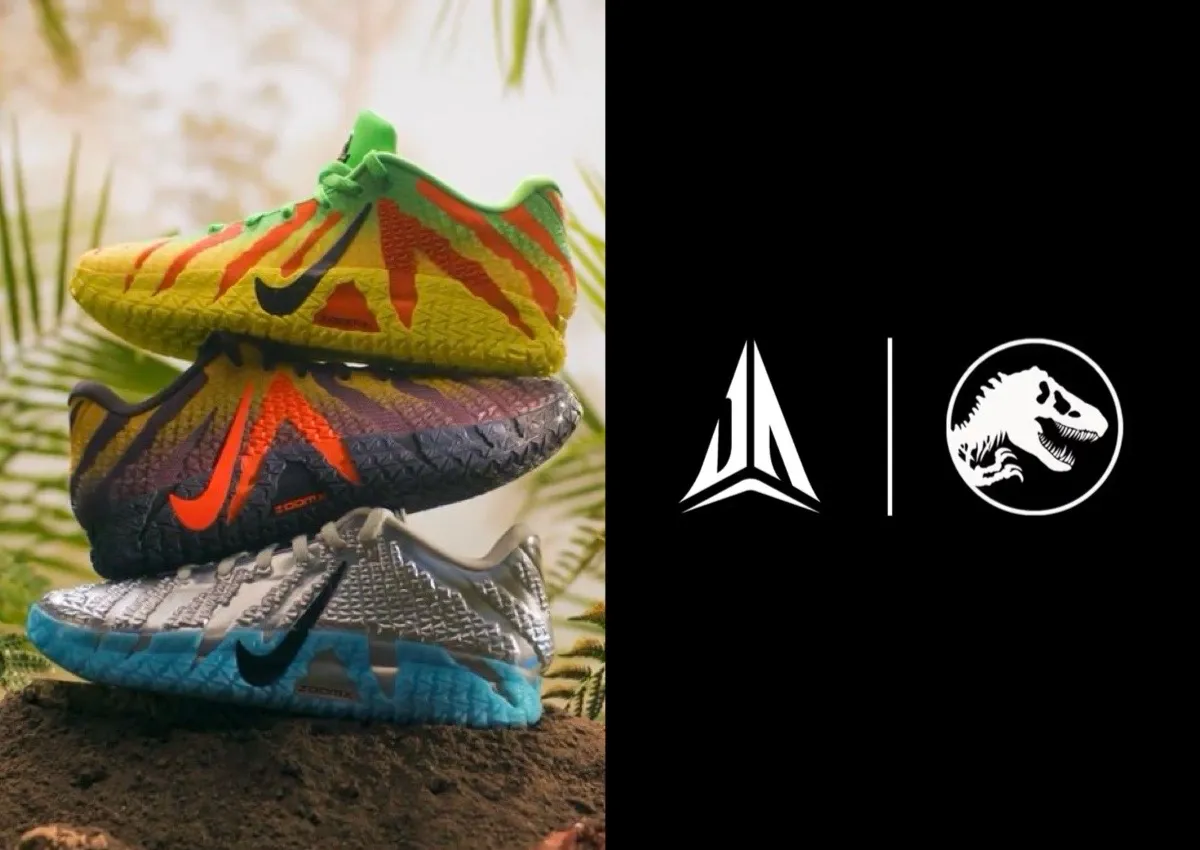 Nike Ja 3 “Jurassic Park” Pack Releases April 10th