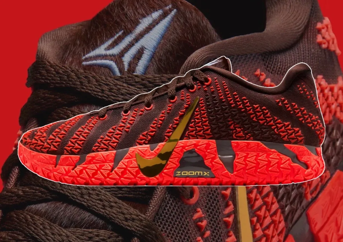 Nike Ja 3 Year of the Horse Chinese New Year 2026