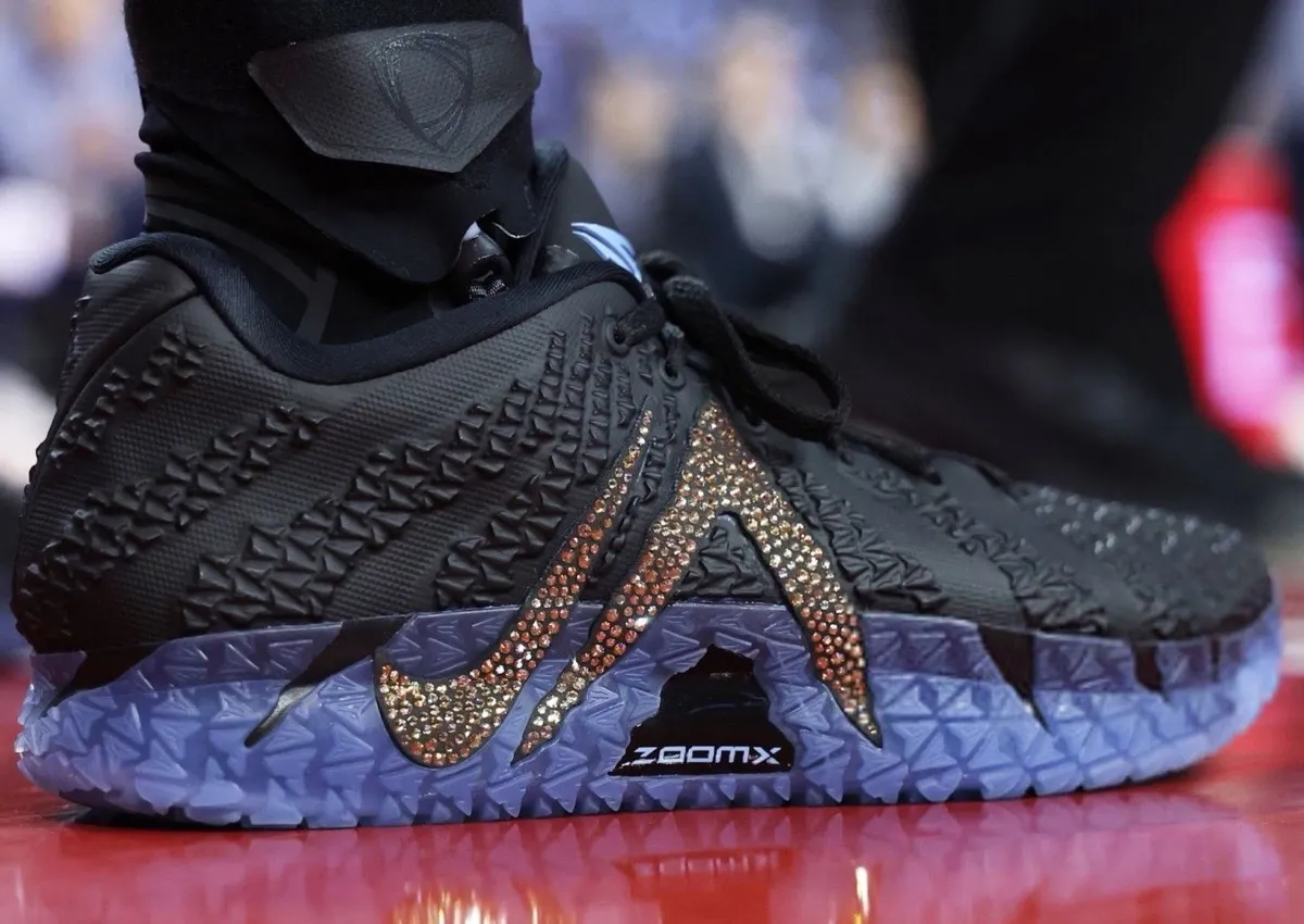 Ja Morant Debuts Swarovski x Nike Ja 3 “Bling”