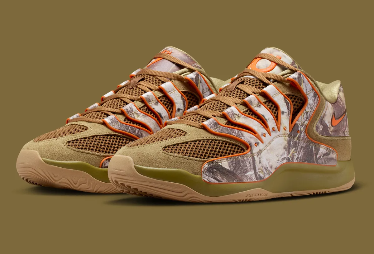 Chet Holmgren x Nike KD 18 “Tree Camo” Releases March 13th