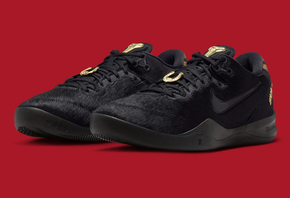 Nike Kobe 8 EXT Protro “Year of the Horse” Releases Spring 2026