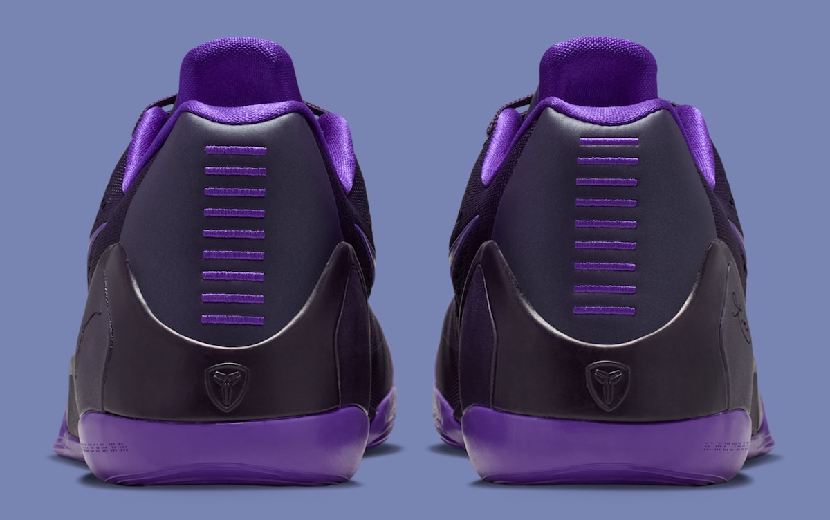Nike Kobe 9 EM Protro Purple Dynasty front angle