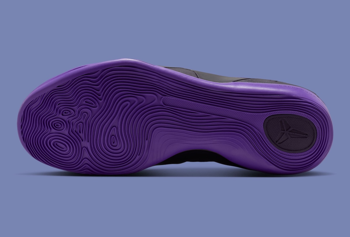 Nike Kobe 9 EM Protro Purple Dynasty toe box