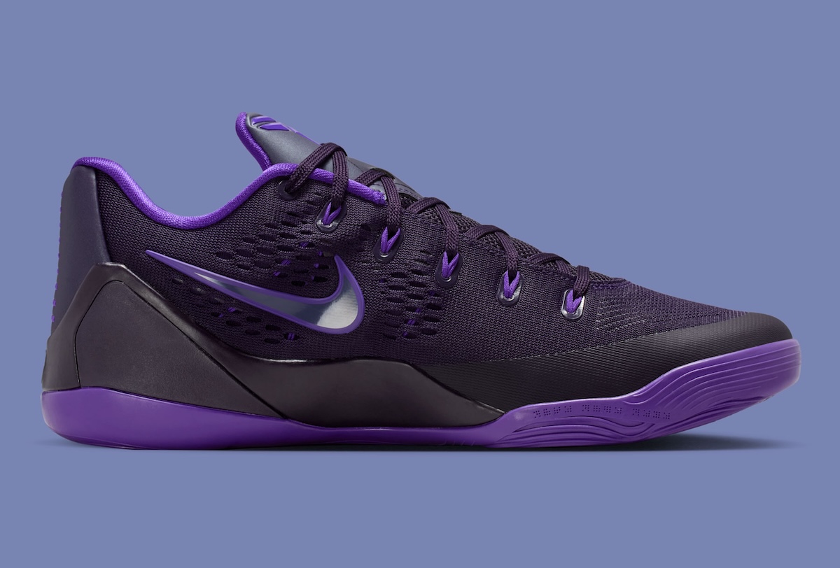Nike Kobe 9 EM Protro Purple Dynasty medial view