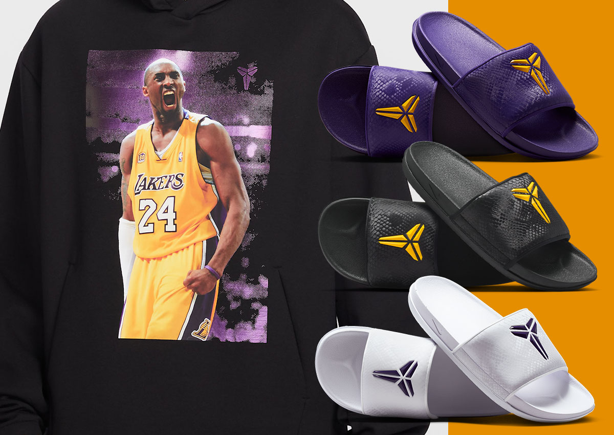 Nike Releases Three New Kobe Offcourt Slides