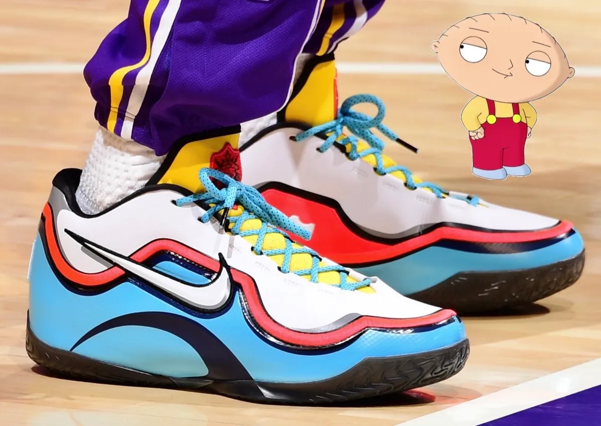 LeBron James Debuts Nike LeBron 23 “Stewie” PE