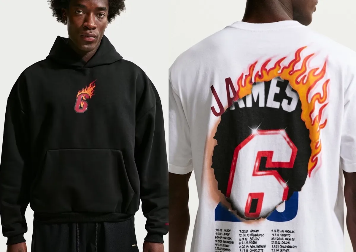 Nike LeBron “Good Intentions” Apparel Collection Now Available
