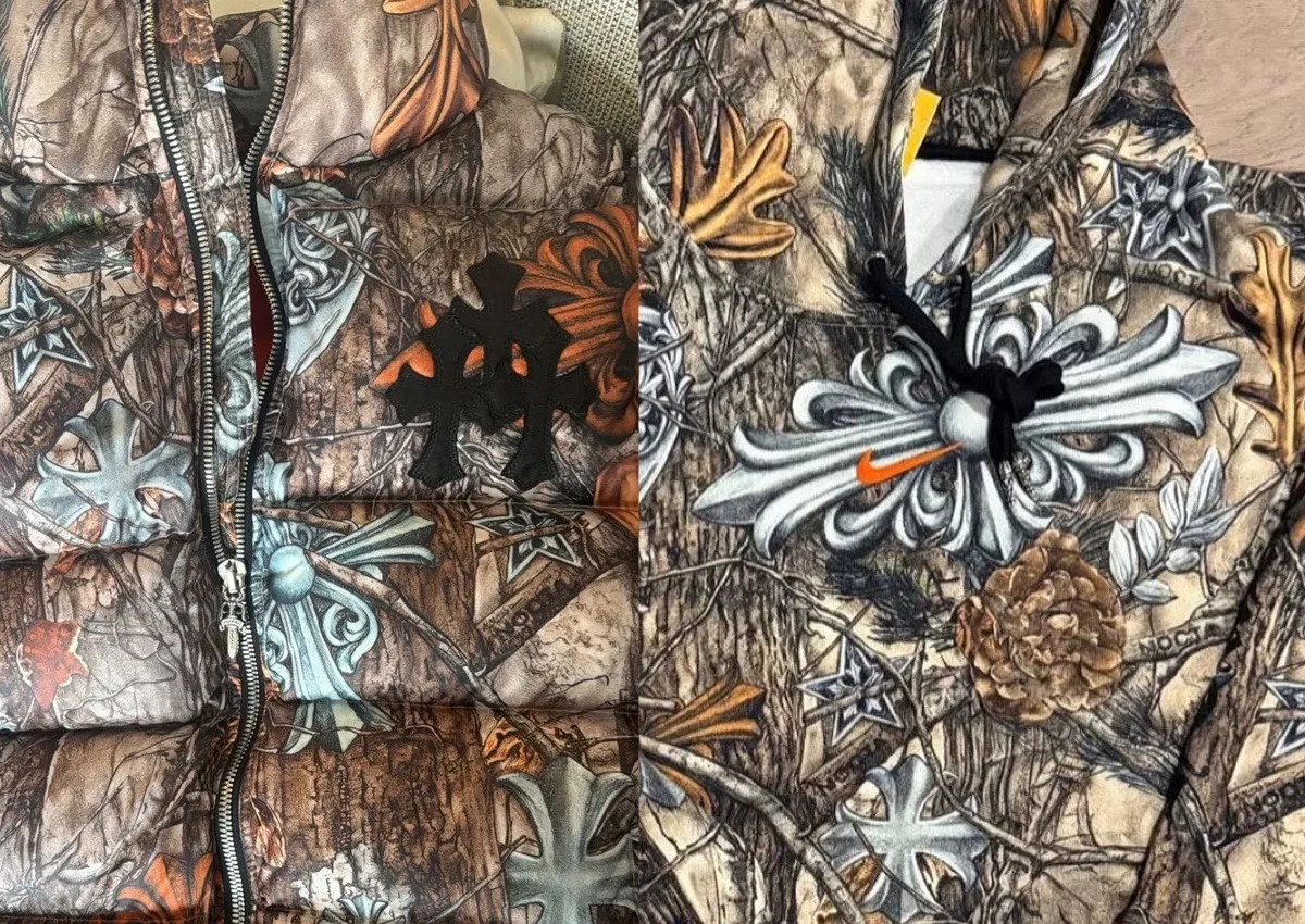 Nike x NOCTA x Chrome Hearts Collab Revealed