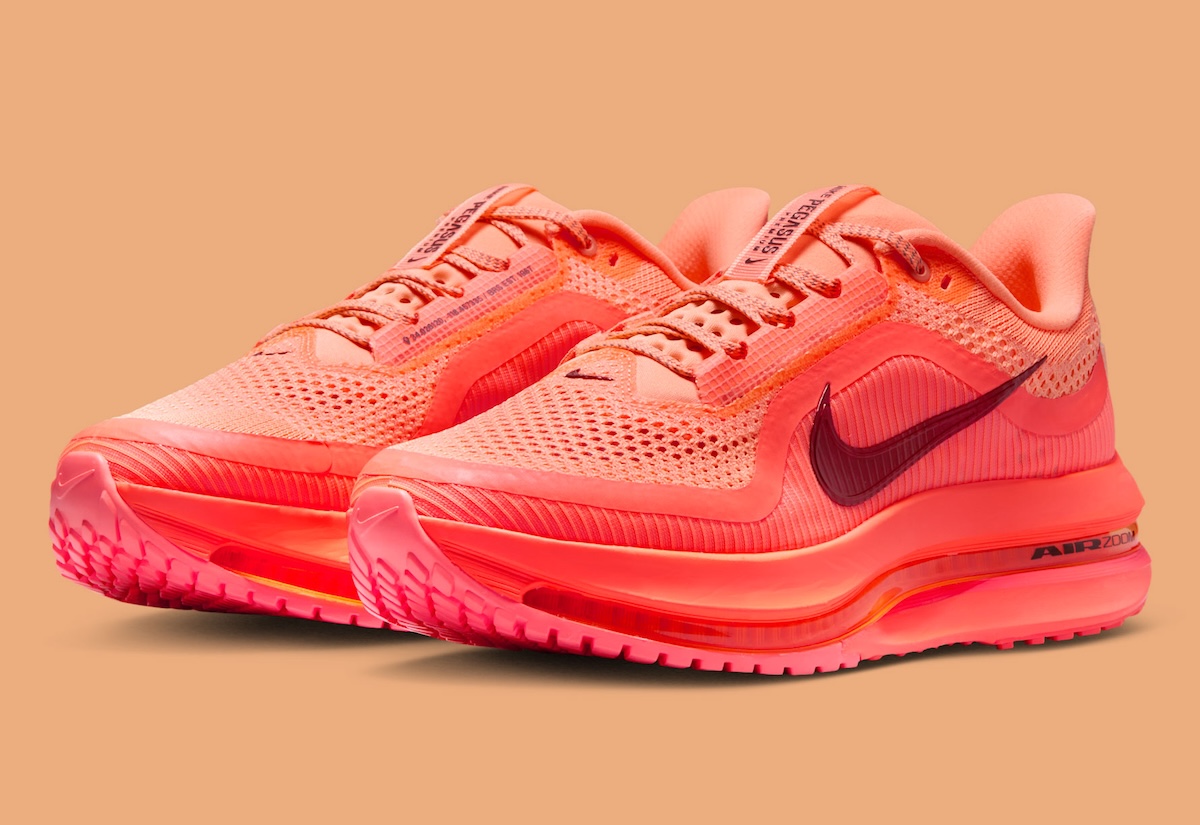 Nike Pegasus Premium “Orange Pulse” Brings High-Energy Color To Nike Running