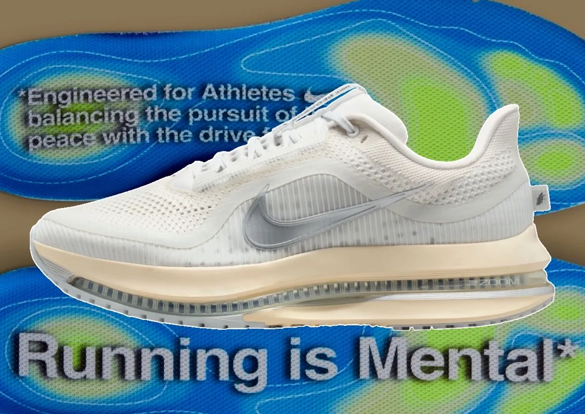 Nike Pegasus Premium Shares That “Running is Mental”