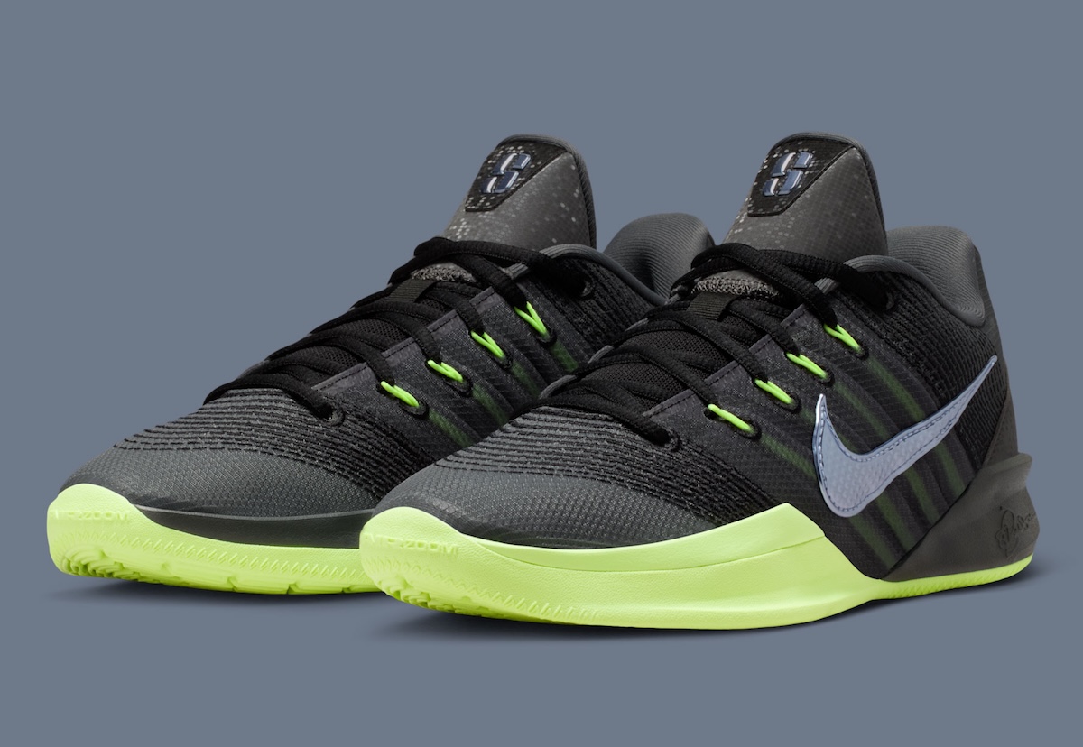 Nike Sabrina 3 “Iron Grey/Barely Volt” Releases January 2026