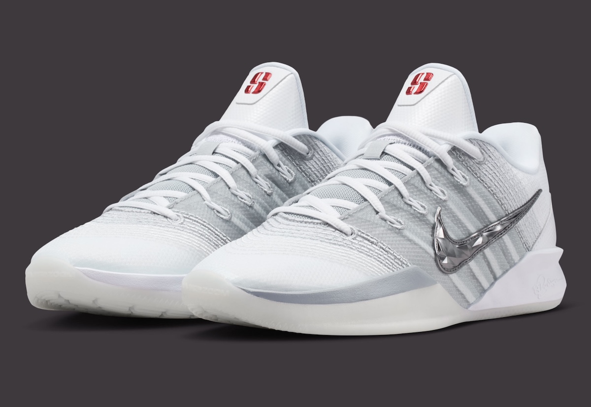 The Nike Sabrina 3 “Me vs. Me” Mixes Quiet Colors With Diamond Detail