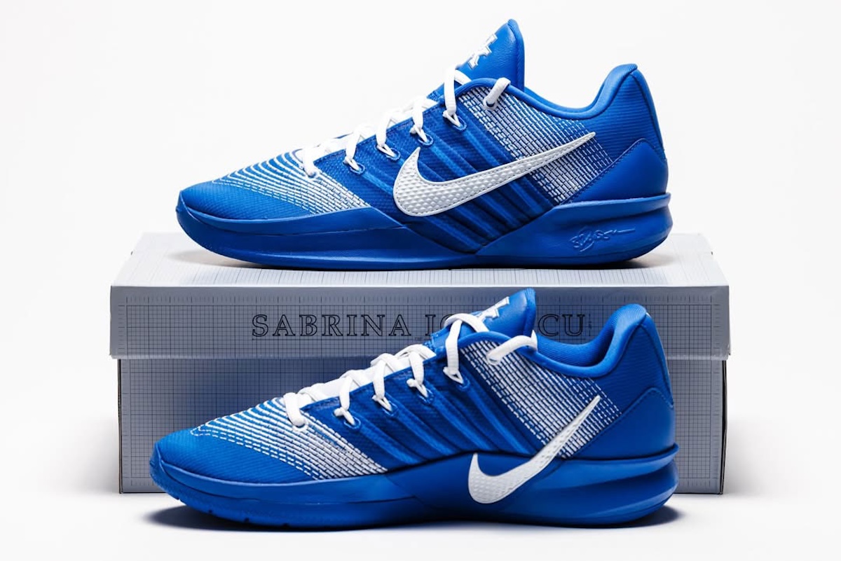 Nike Sabrina 3 “Kentucky” PE Brings Wildcat Blue To Center Court