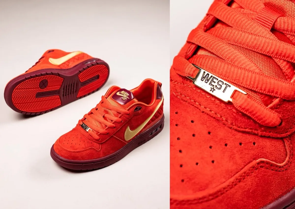 Nike SB P-Rod 1 “Habanero Red” Set For 2026 All-Star Weekend Release