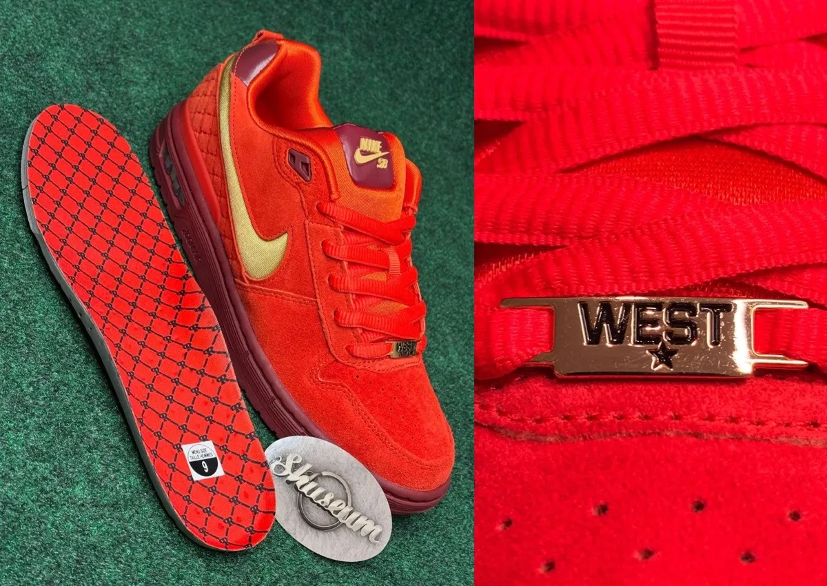 Nike SB P-Rod 1 “Habanero Red” Points To 2026 All-Star Weekend Release