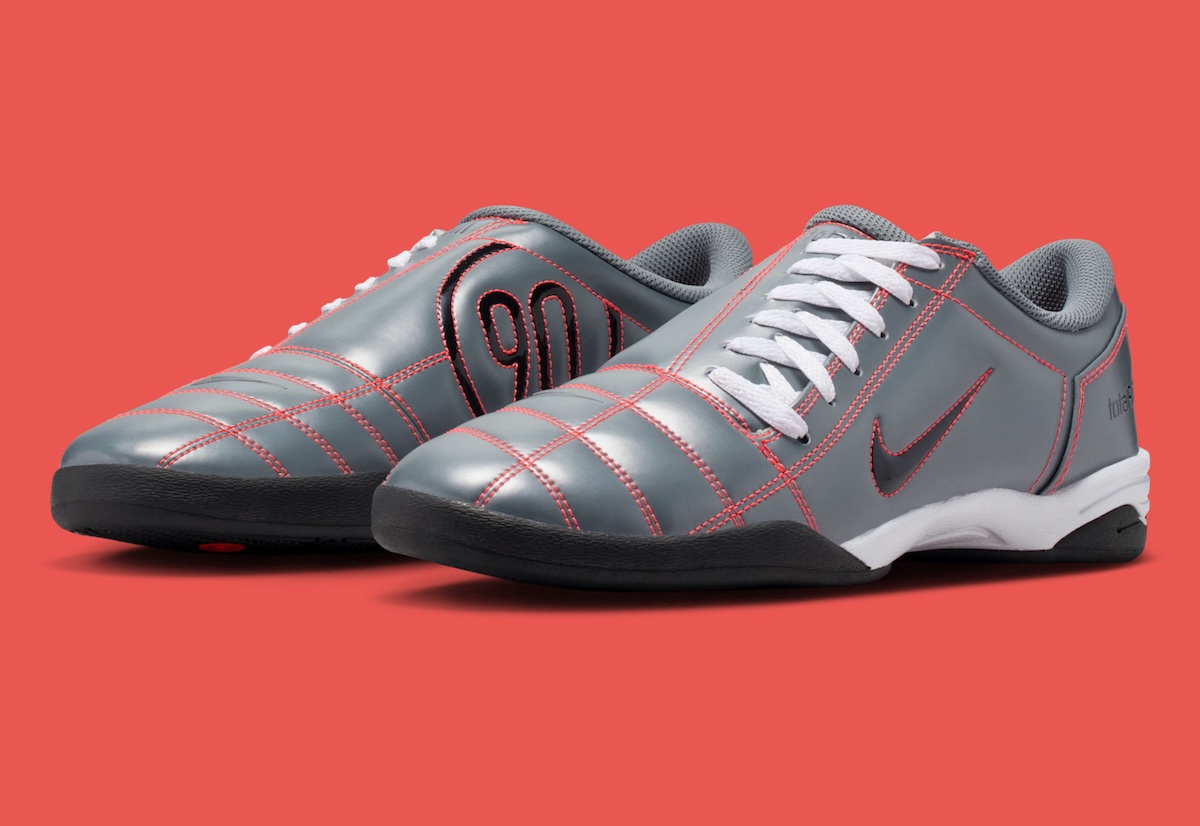 Nike Total 90 III Blends “Smoke Grey” and “Bright Crimson”