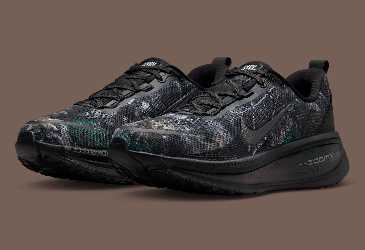Nike Vomero 18 “Realtree” Gives The Cushioned Runner An Outdoor Edge