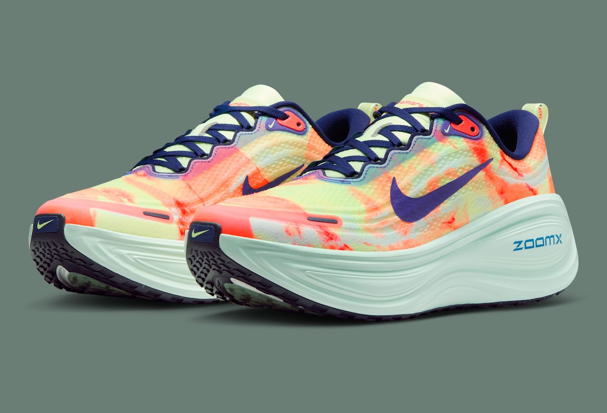 Nike Vomero Plus Surfaces With Bold Abstract Styling