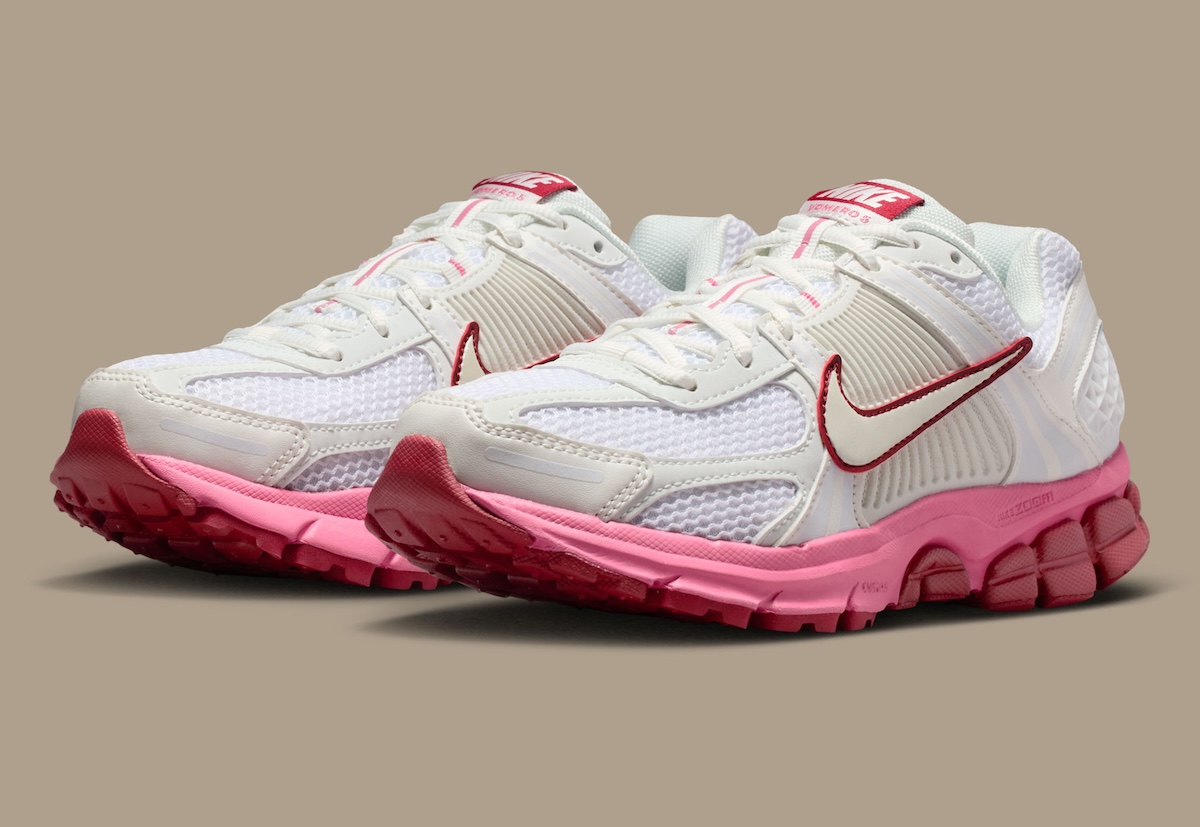 Nike Zoom Vomero 5 “Peony” Gears Up For The New Year