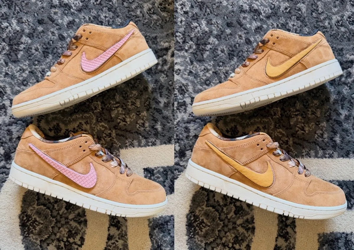 NOTE Manchester x Nike SB Dunk Low “Brew & Biscuits” Releases Spring 2026