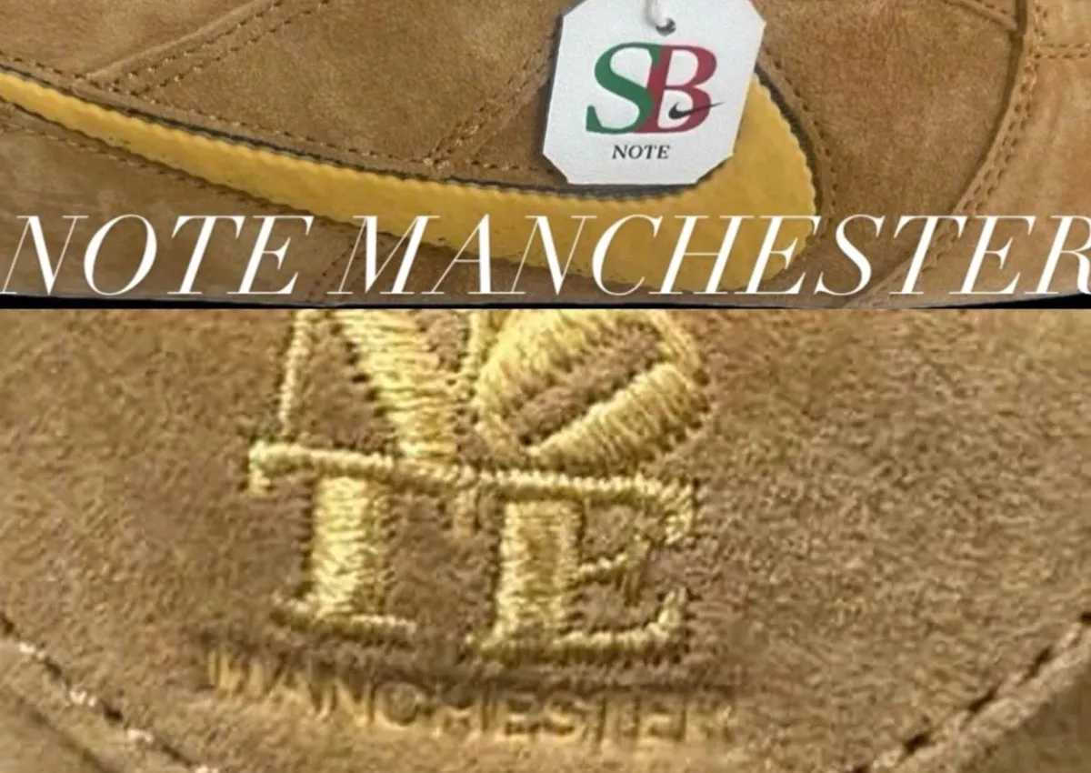 NOTE Manchester x Nike SB Dunk Low Releases Spring 2026