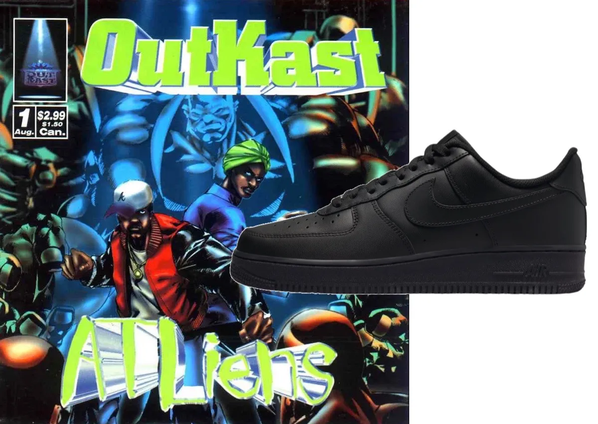 Outkast x Nike Air Force 1 Low “ATLiens” Releases Fall 2026