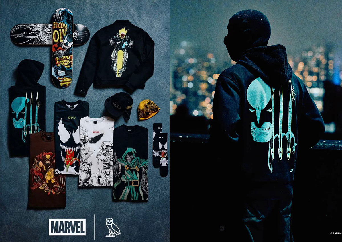 Venom, Ghost Rider, Wolverine & More Power OVO’s Latest Marvel Collab
