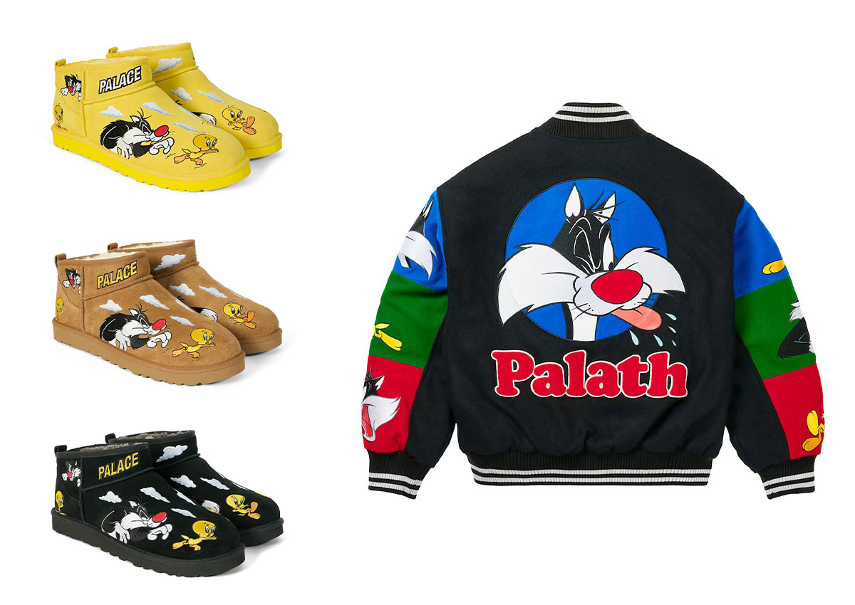 Palace x Looney Tunes x Ugg Collection Releases December 5th