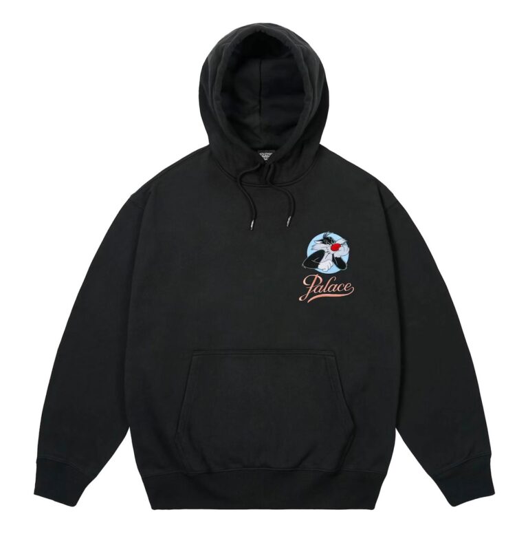 Palace x UGG Looney Tunes T-Shirt Black main image 1