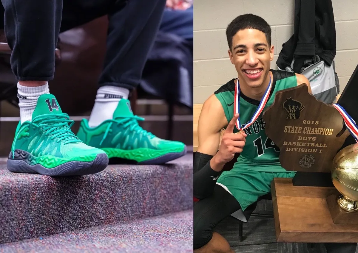 Tyrese Haliburton Honors His Roots With PUMA Hali 1 “Oshkosh North” PE