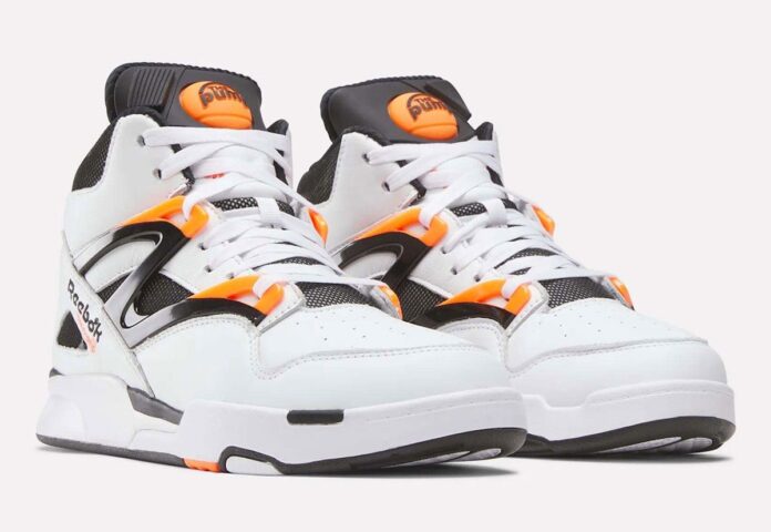 Reebok Pump Omni Zone II Black Wild Orange 100252505