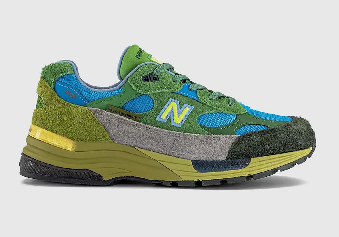 Salehe Bembury Brings His Outdoor Vision To The New Balance MADE In USA 992