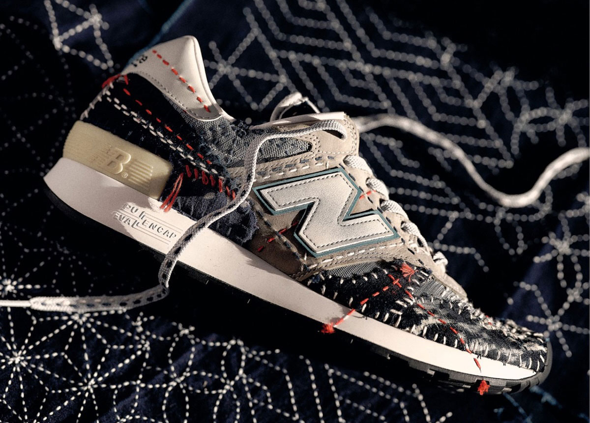 Sashiko Gals x New Balance 1300 JP Comes With Sky-High Pricing For A Good Cause