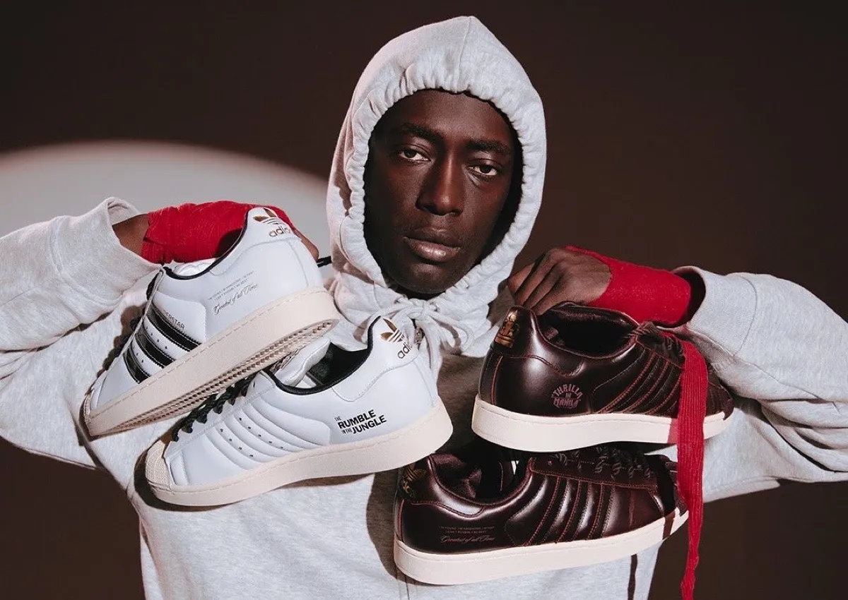 Shoe Palace x Muhammad Ali x adidas Superstar Honors The People’s Champ