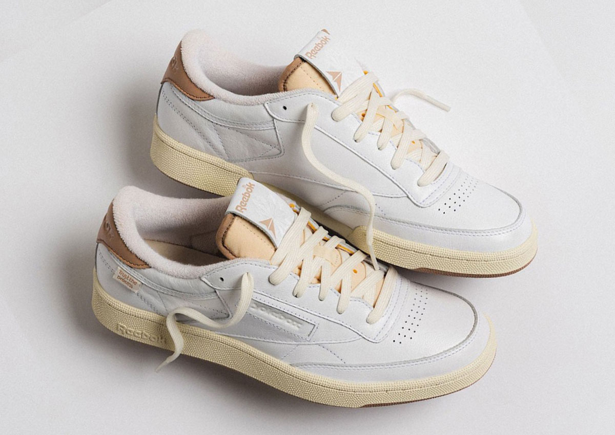 Solebox Gives the Reebok Club C A Warm, Polished Update