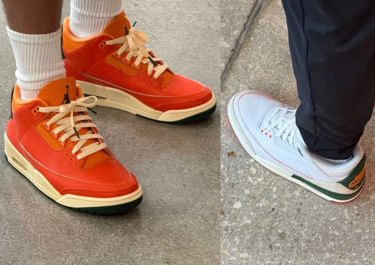 SoleFly x Air Jordan 3 Samples Revealed