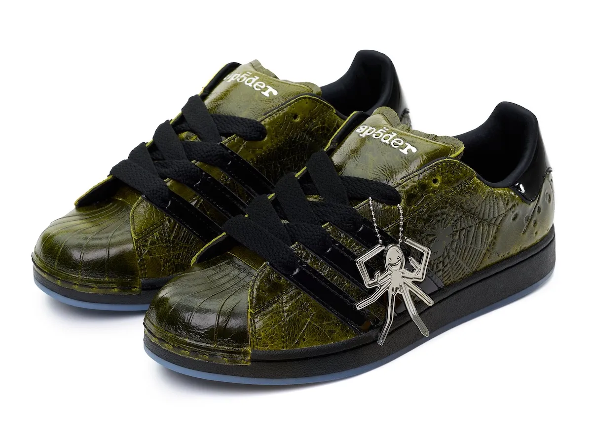 Sp5der x adidas Superstar “Olive” Raffle Now Live