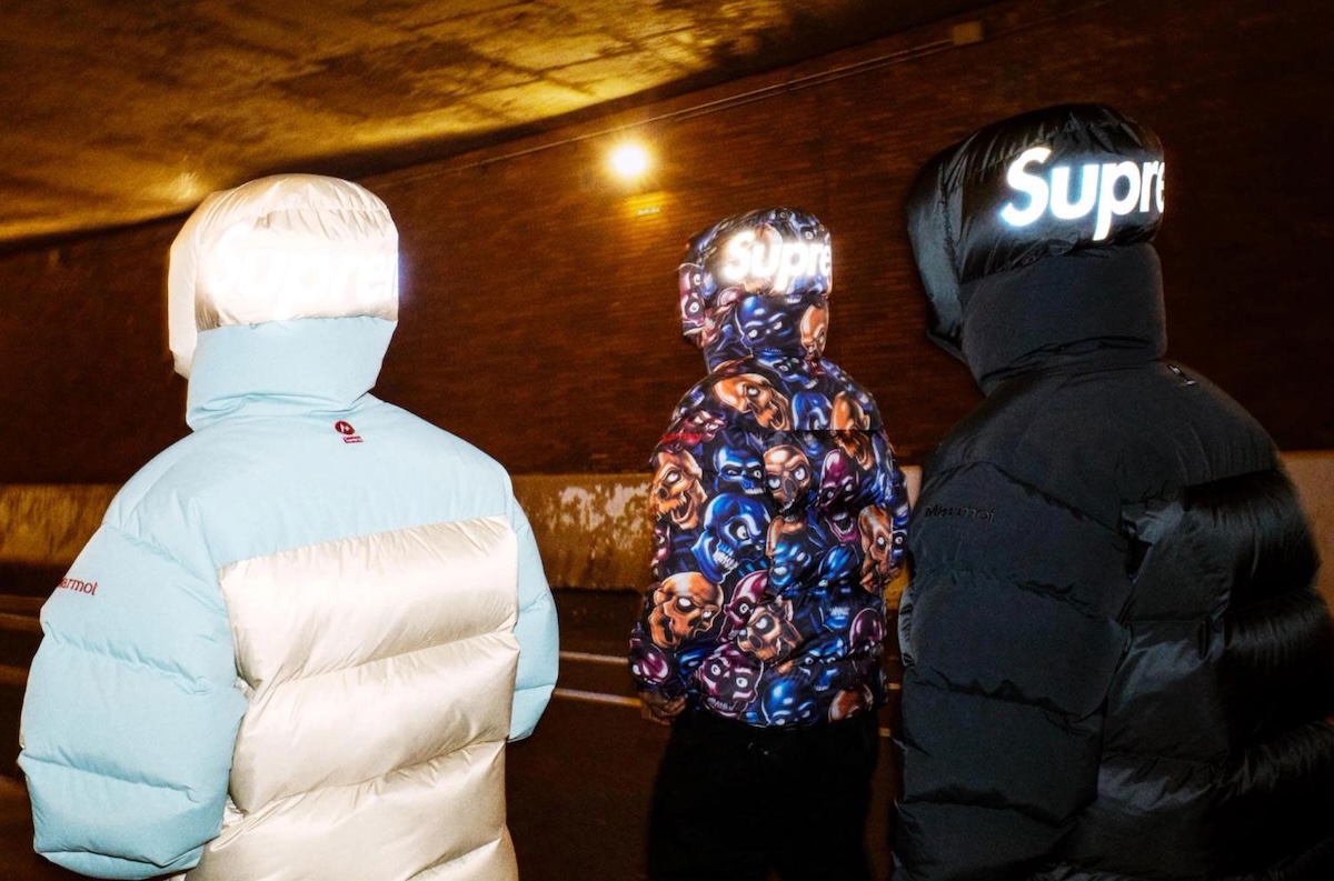 Supreme x Marmot’s Fall 2025 Collection Blends Street Restraint With Mountain Tech