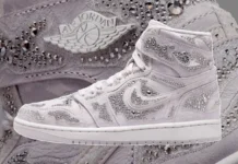Swarovski x Air Jordan 1 High OG Releases March 2026