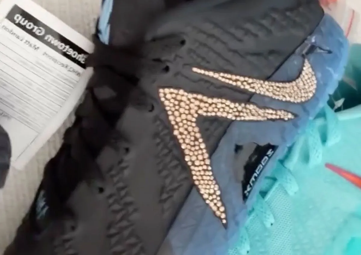 Ja Morant Reveals The Swarovski x Nike Ja 3 “Bling”