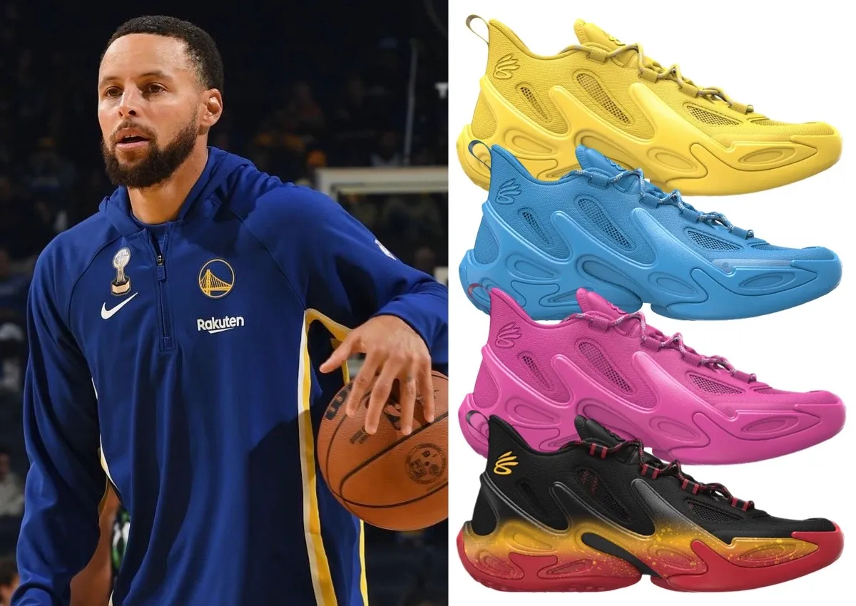 Under Armour Curry 13 Release Date