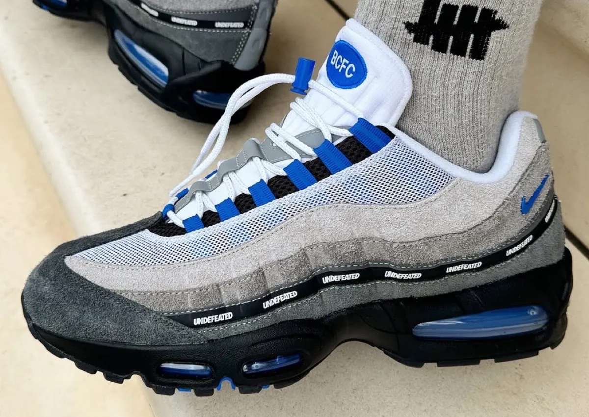 UNDEFEATED x Nike Air Max 95 “Hyper Cobalt” Exclusive To Birmingham