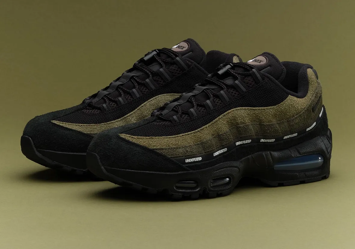 UNDEFEATED x Nike Air Max 95 “La Brea” Releases December 27th Globally