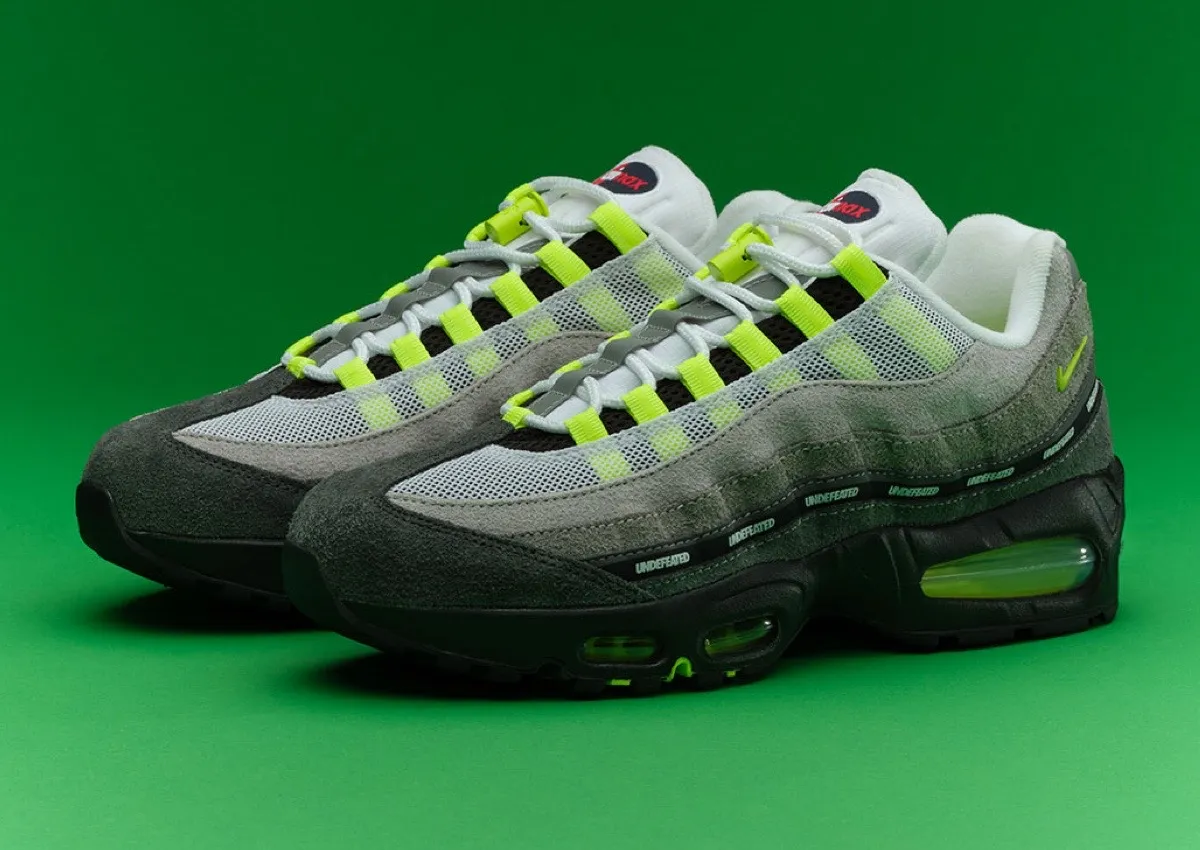 UNDEFEATED x Nike Air Max 95 “Neon” Arrives As A New York Exclusive