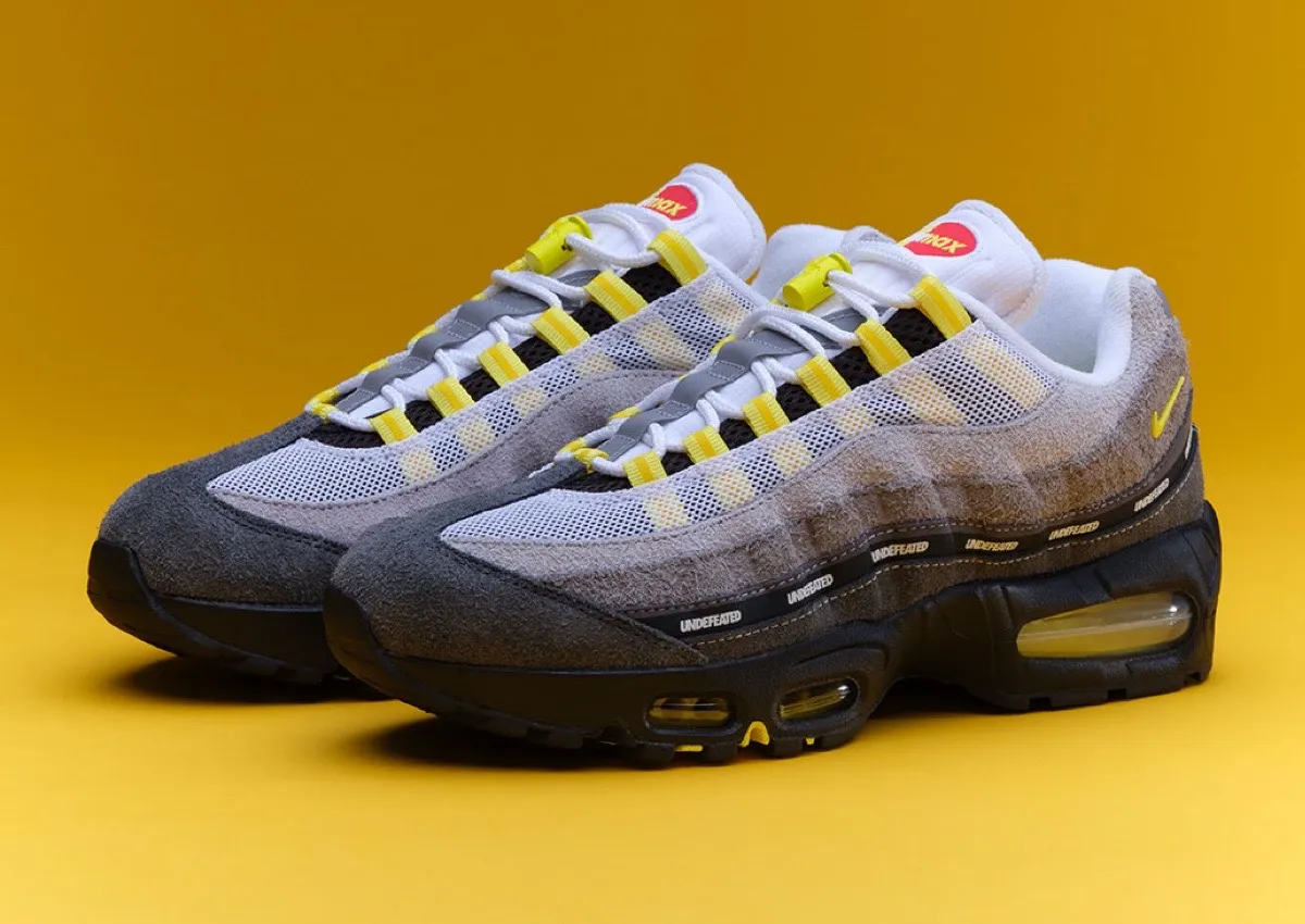 Undefeated x Nike Air Max 95 “Shanghai” Limited To 600 Pairs