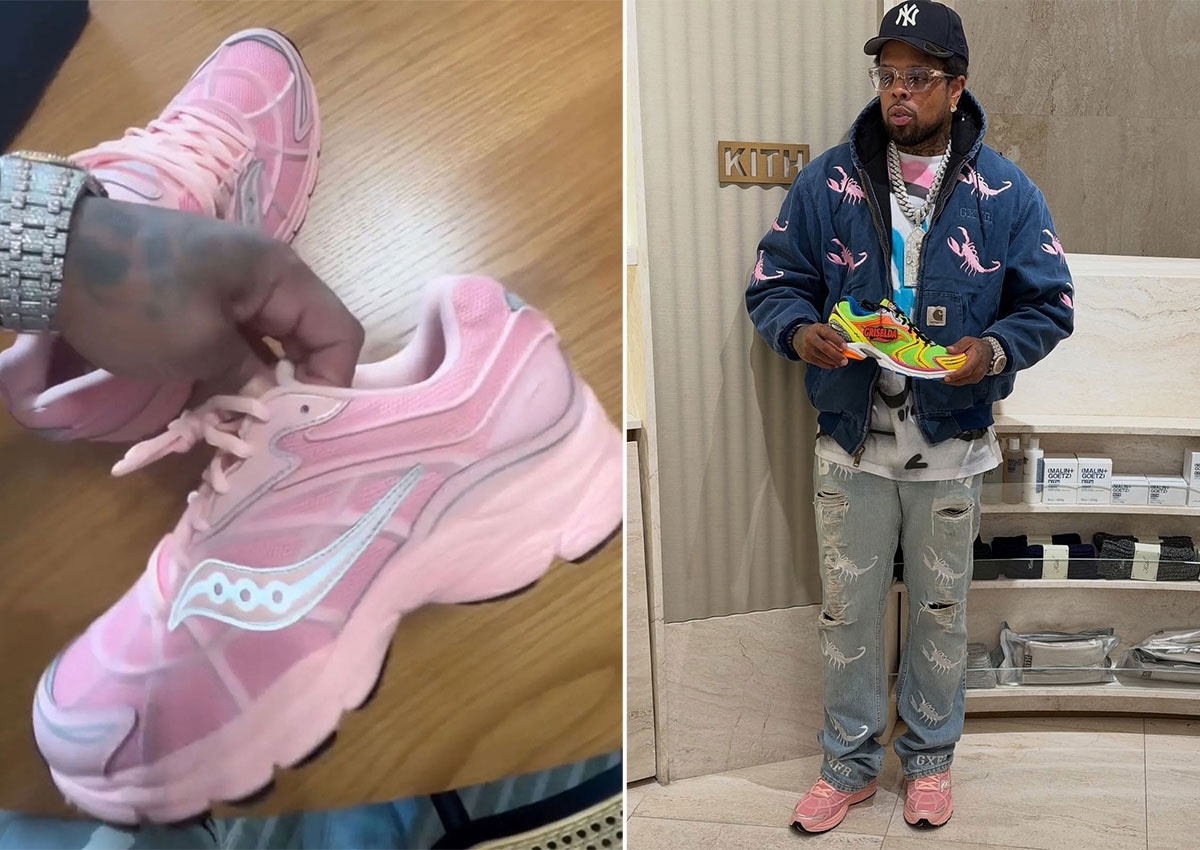 Westside Gunn Previews The Saucony Omni 9 WEB Releasing in 2027