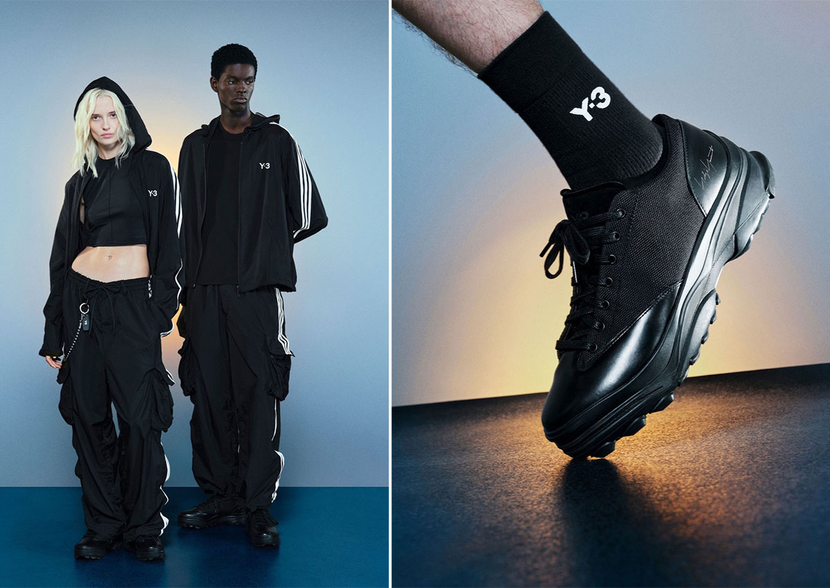 adidas Y-3 Drops Their Spring/Summer 2026 Collection