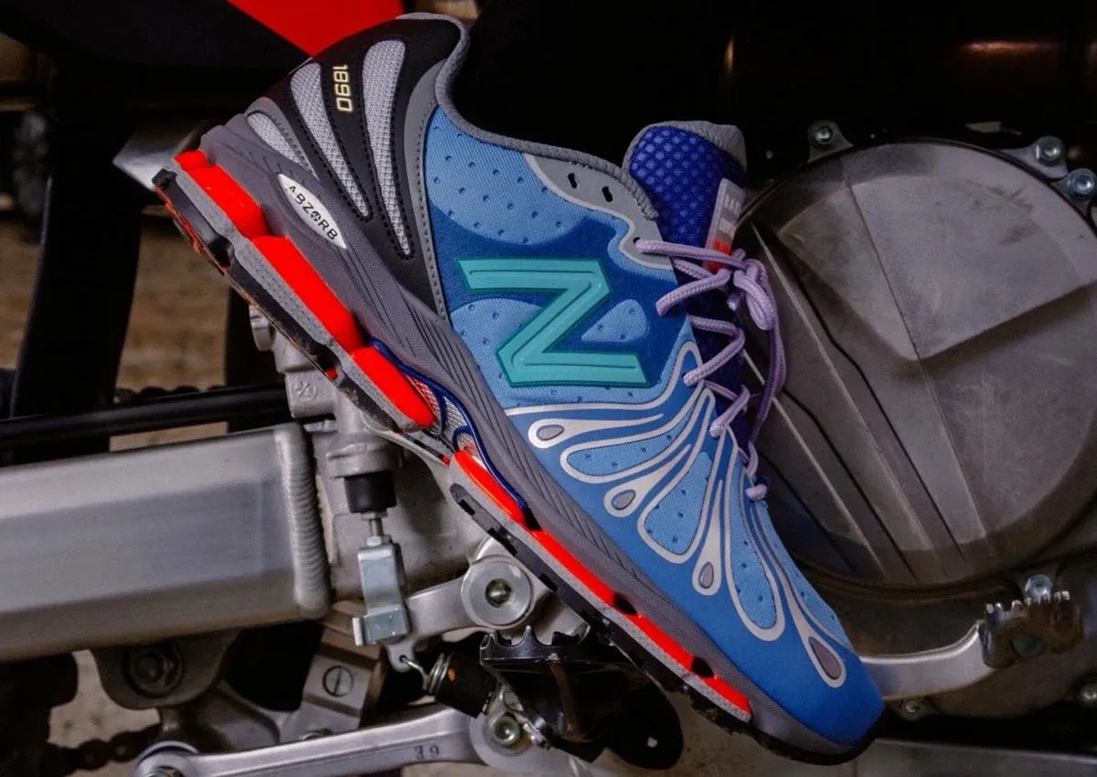 Action Bronson x New Balance 1890 “Cyborg Tears” Releases January 2026