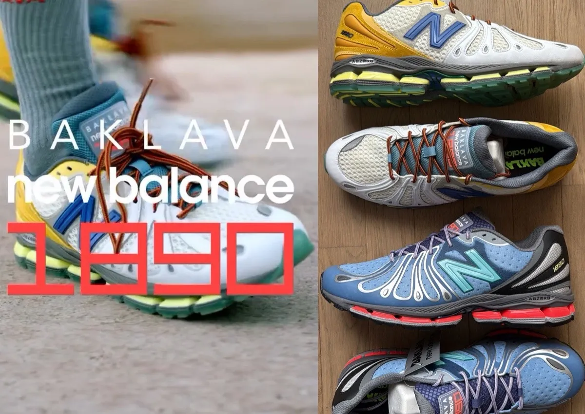 Action Bronson Previews New Balance 1890 “Cyborg Tears” and “Hornet Tusk”